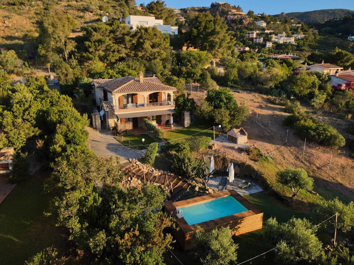 House & Sea Chia Villa Domus De Maria Dış mekan fotoğraf